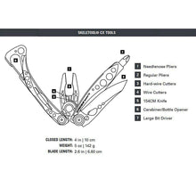 Load image into Gallery viewer, Lightweight Skeletool
